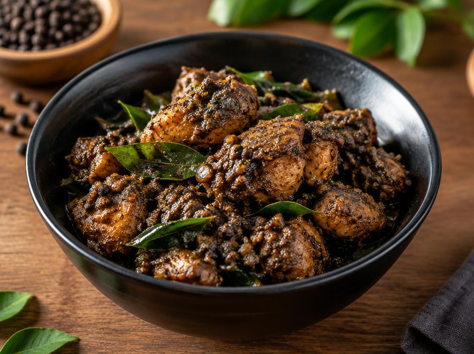 Aromatic Pepper Chicken from the Aviria Co. menu